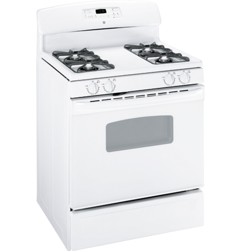 30" Free-Standing Gas Range JGBP26DEMWW