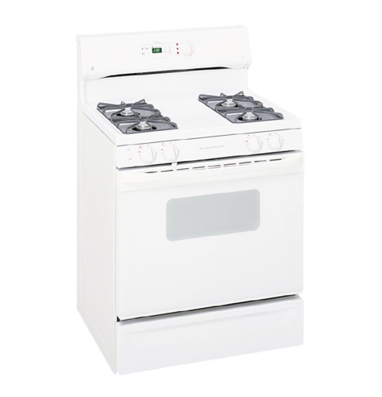 30" Free-Standing Gas Range JGBP26WEAWW