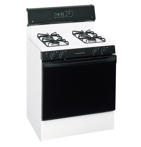 30" Free-Standing Gas Range JGBP27BEAWH
