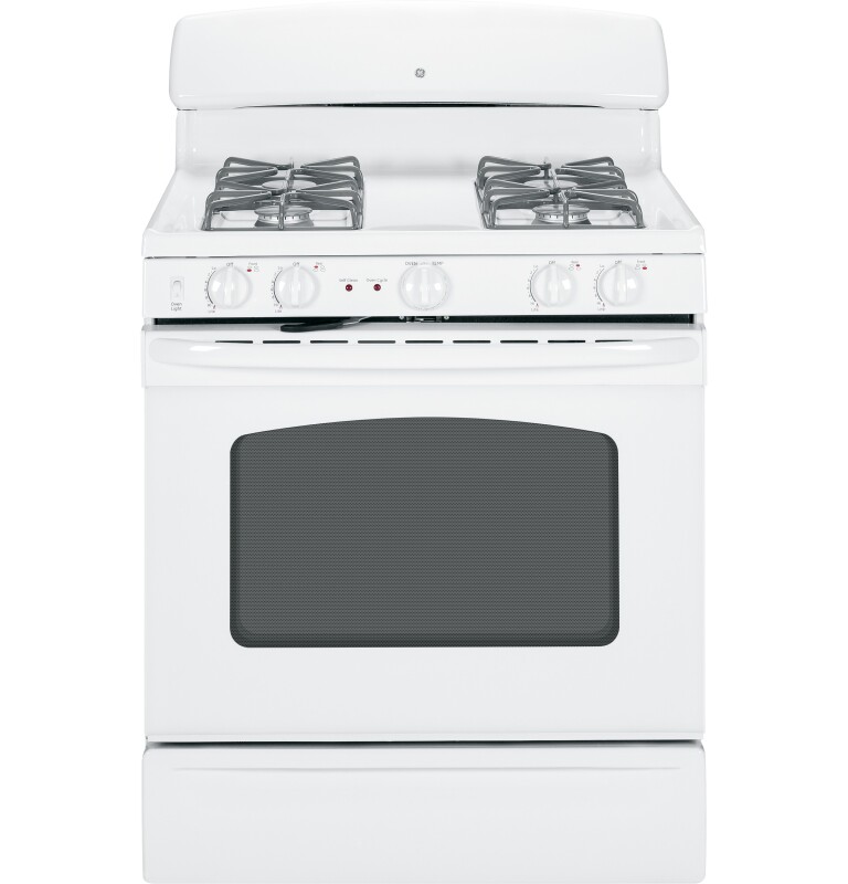 30" Free-Standing Gas Range JGBP27DEMWW