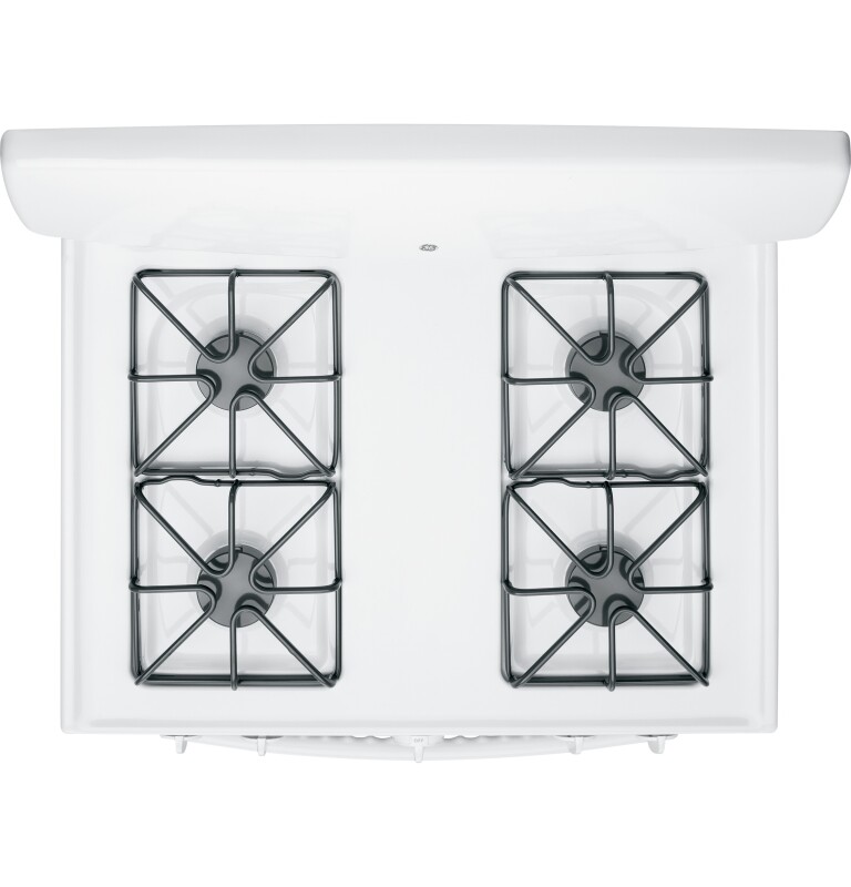 30" Free-Standing Gas Range JGBP27DEMWW