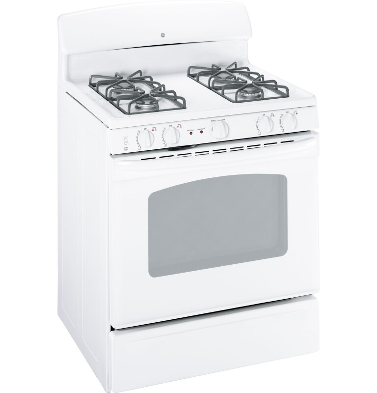 30" Free-Standing Gas Range JGBP27DEMWW