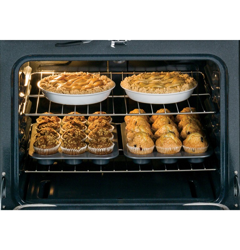 30" Free-Standing Gas Range JGBP27DEMWW