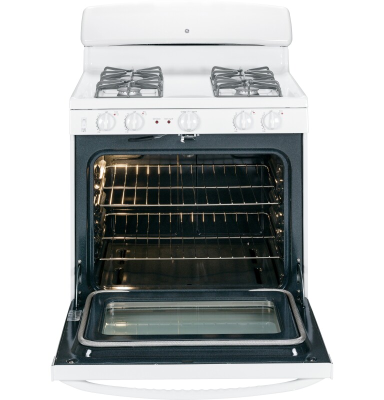 30" Free-Standing Gas Range JGBP27DEMWW