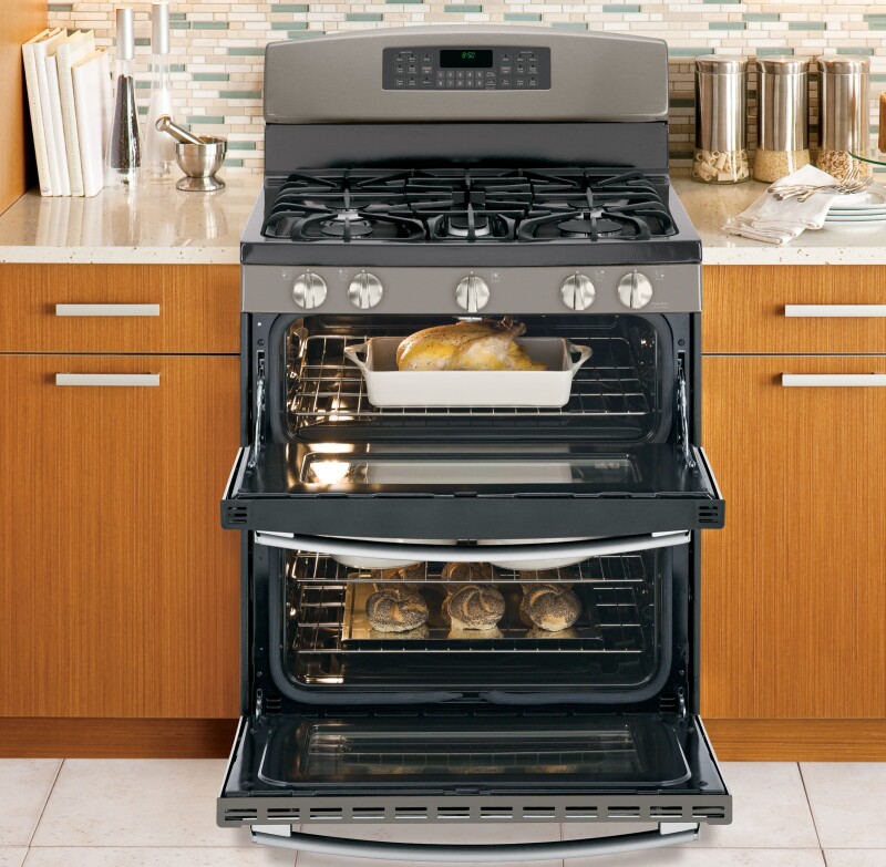 30" Free-Standing Gas Range JGBP27DEMWW