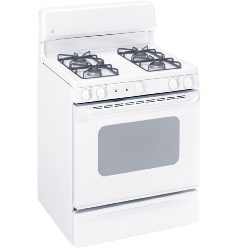30" Free-Standing Gas Range JGBP27WELWW