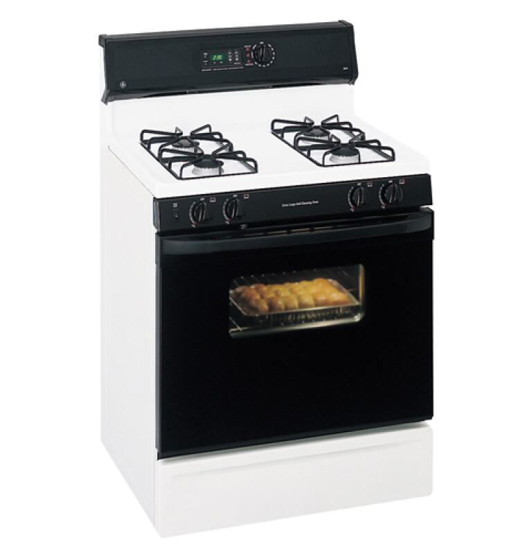 GE Spectra 30" Free-Standing XL44™ Gas Range Black JGBP28BEAAD Picture 1