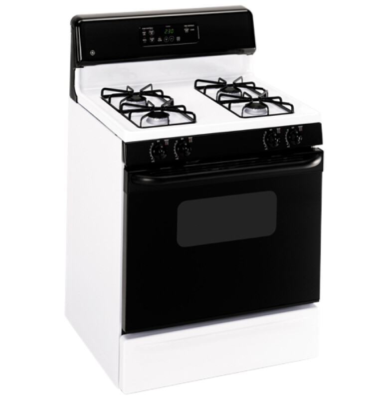 30" Free-Standing Gas Range JGBP28BEHWH