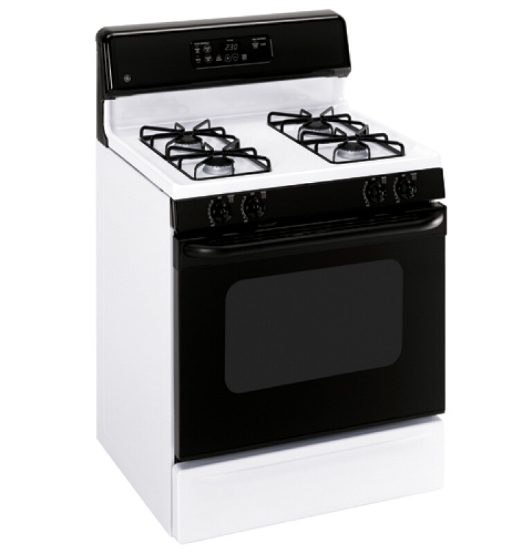 30" Free-Standing Gas Range JGBP28BEJWH