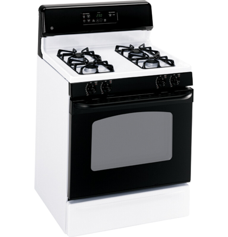 30" Free-Standing Gas Range JGBP28BELWH