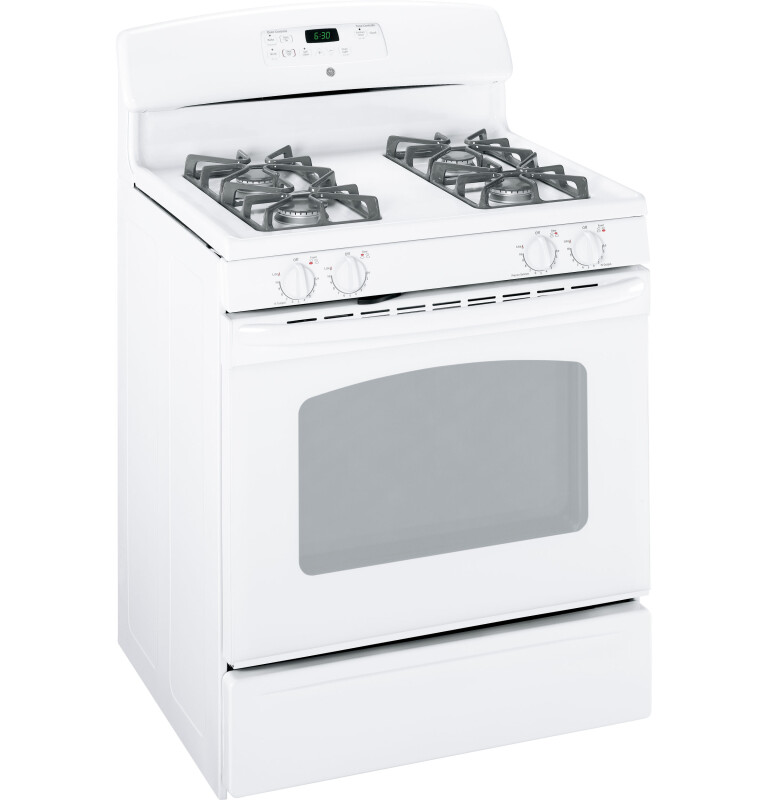 30" Free-Standing Gas Range JGBP28CEMWW