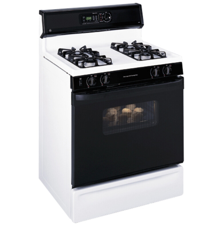 30" Free-Standing Gas Range JGBP28DEDWH