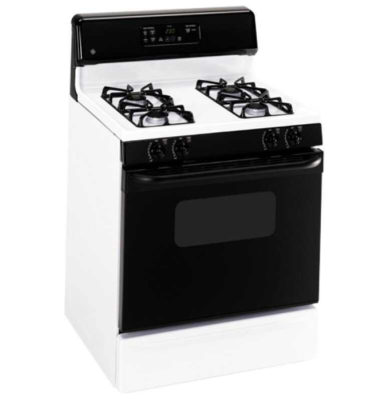 30" Free-Standing Gas Range JGBP28DEHWH
