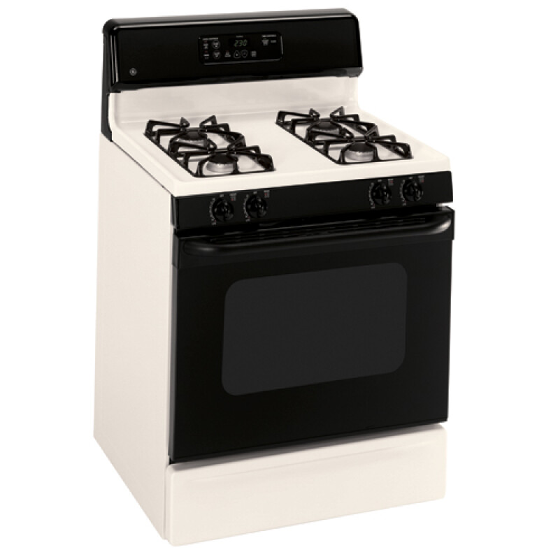 30" Free-Standing Gas Range JGBP28DEJCT
