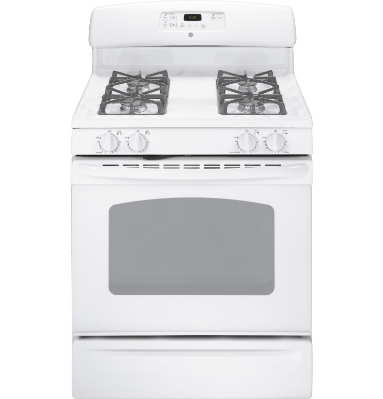 30" Free-Standing Gas Range JGBP28DEMWW