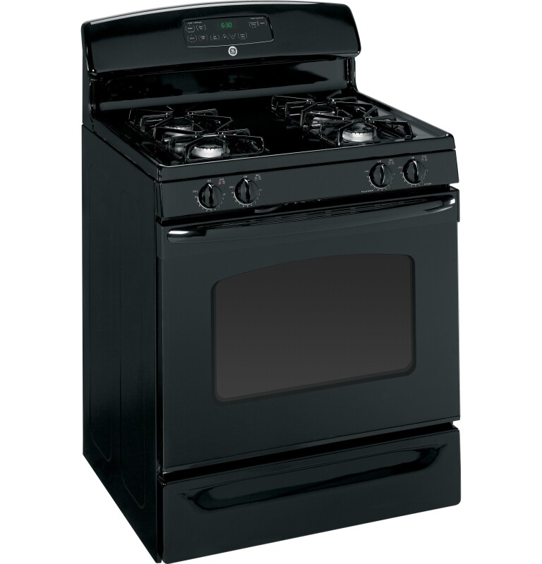 30" Free-Standing Gas Range JGBP28DETBB