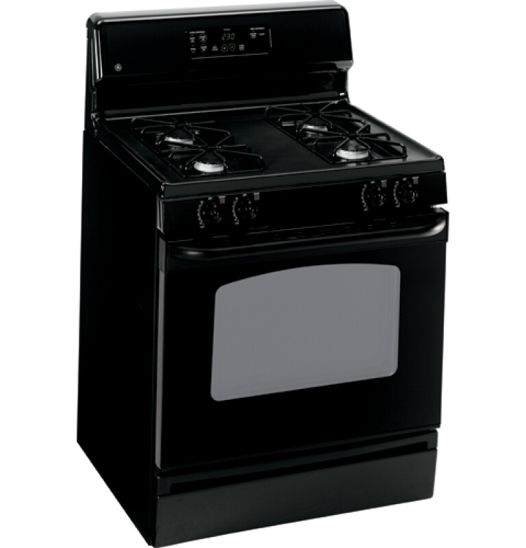 30" Free-Standing Gas Range JGBP28EELBB