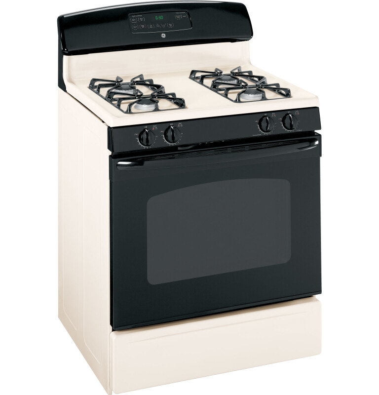 30" Free-Standing Gas Range JGBP28EEMCT