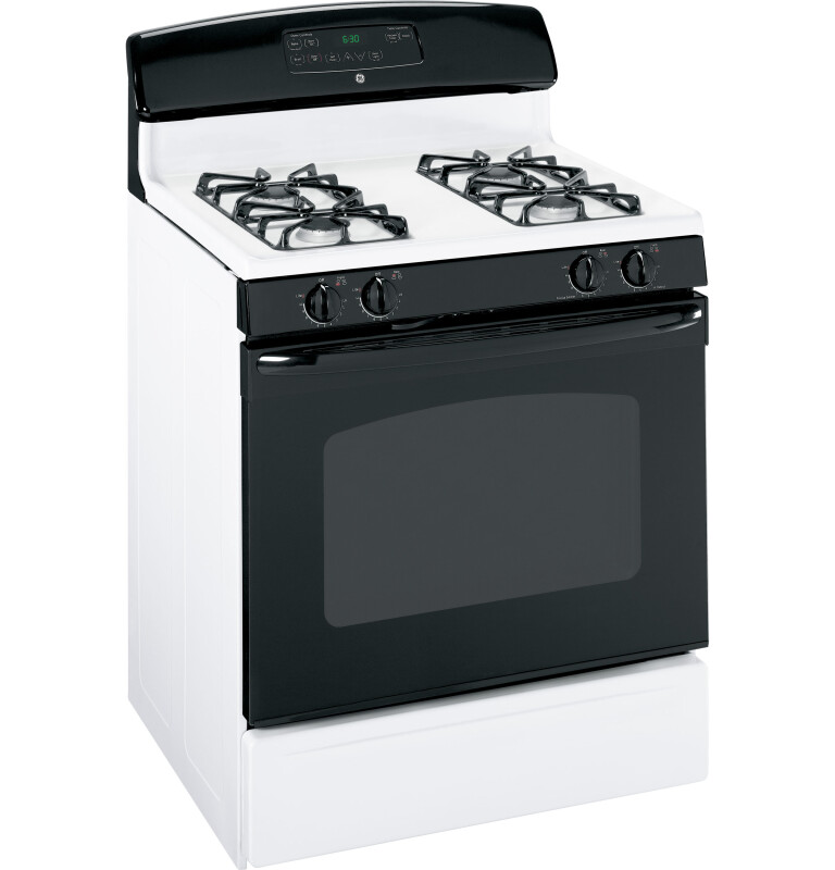 30" Free-Standing Gas Range JGBP28EEMWH