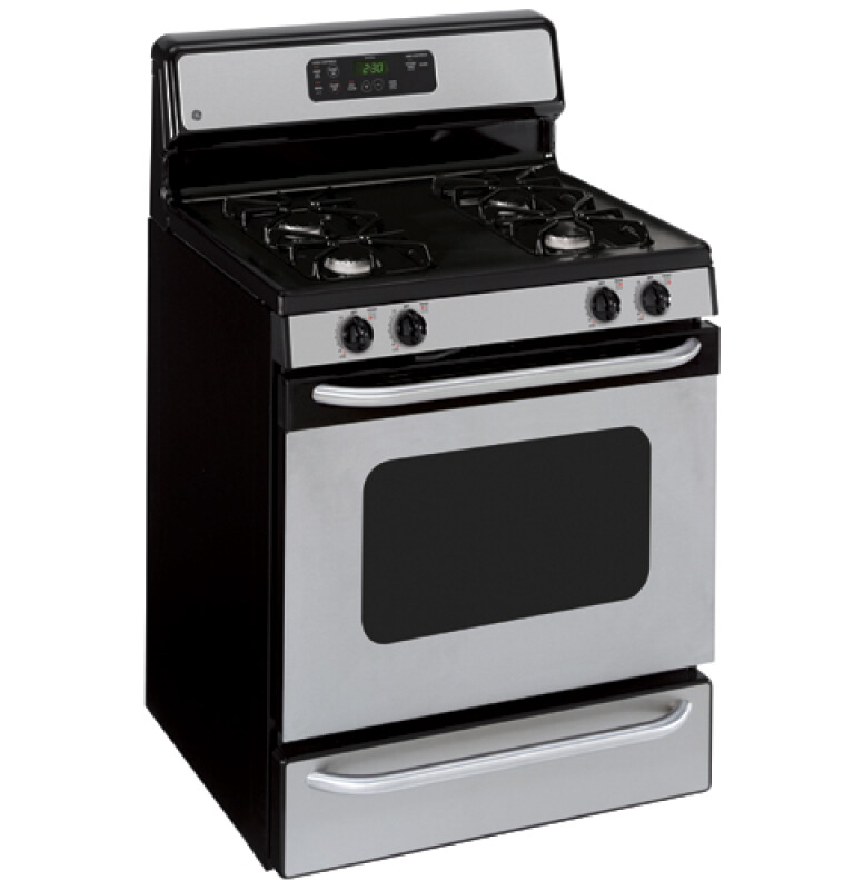 30" Free-Standing Gas Range JGBP28GEJSS