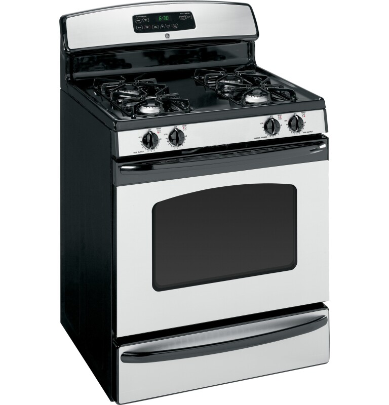 30" Free-Standing Gas Range JGBP28METBS