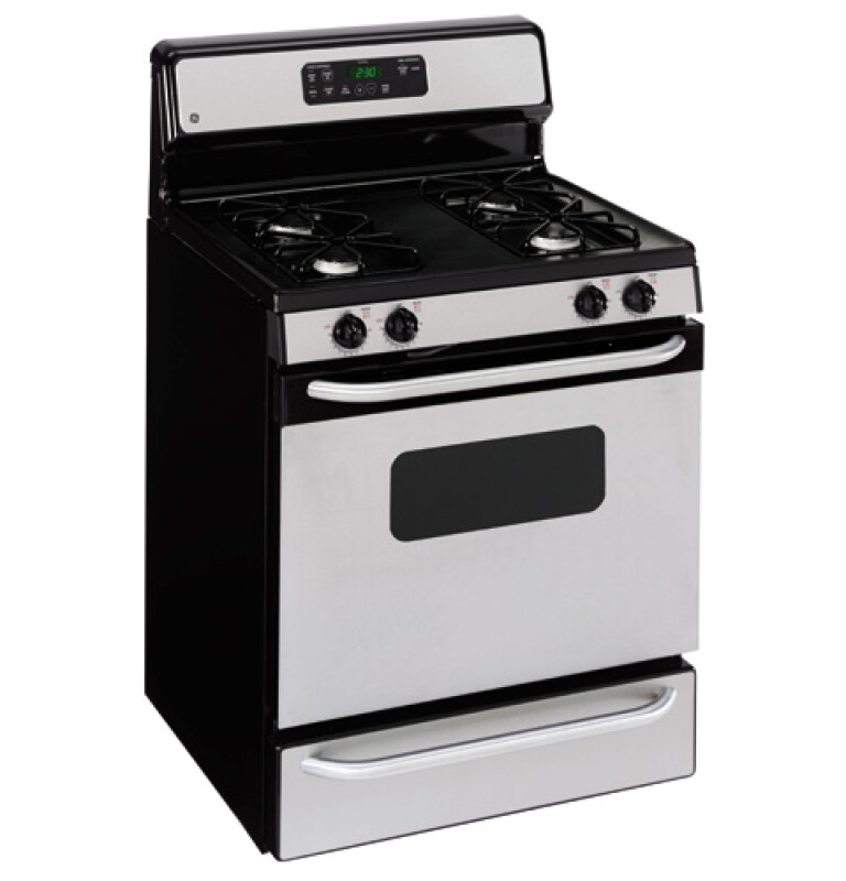 30" Free-Standing Gas Range JGBP28SEHSS