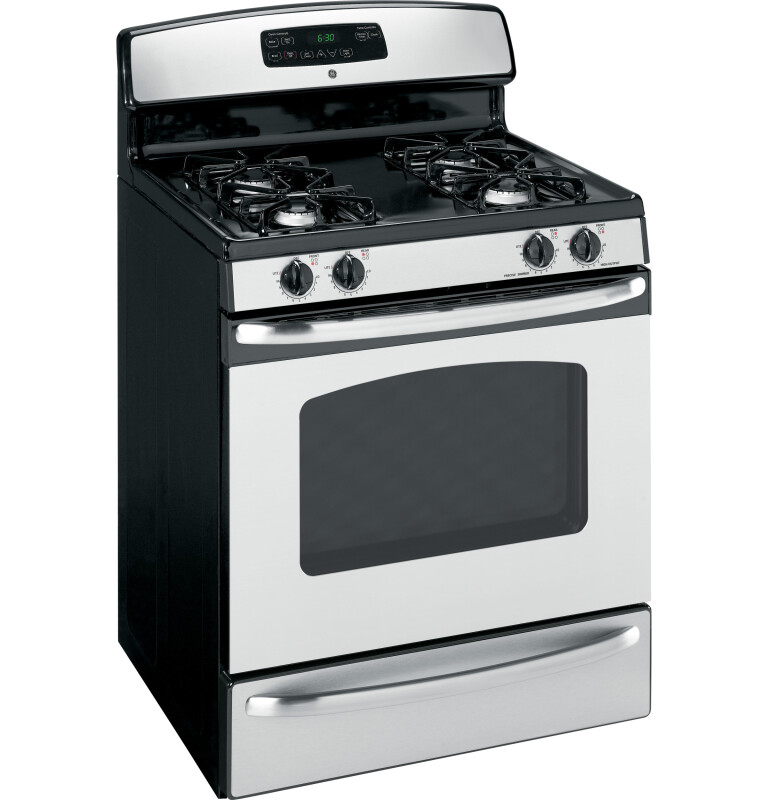 30" Free-Standing Gas Range JGBP28SEMSS