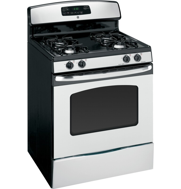 30" Free-Standing Gas Range JGBP28SETSS