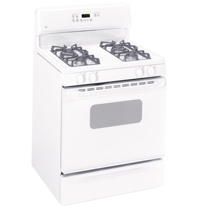 30" Free-Standing Gas Range JGBP28TEHWW