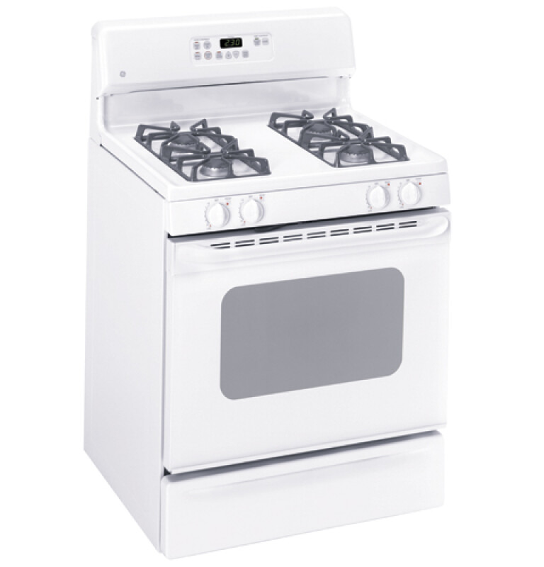 30" Free-Standing Gas Range JGBP28TEJWW