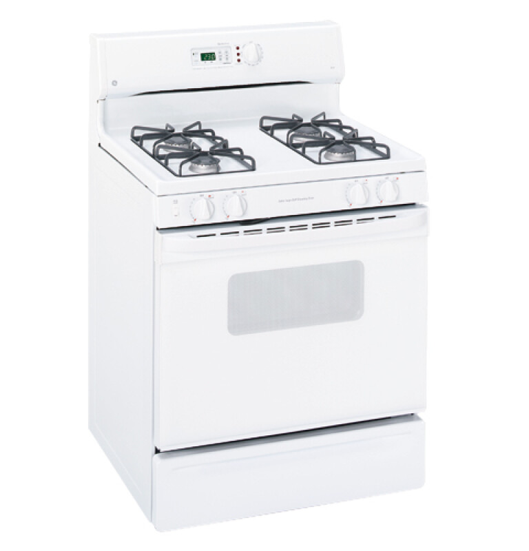 Spectra 30" Free-Standing Gas Range JGBP28WEAWW