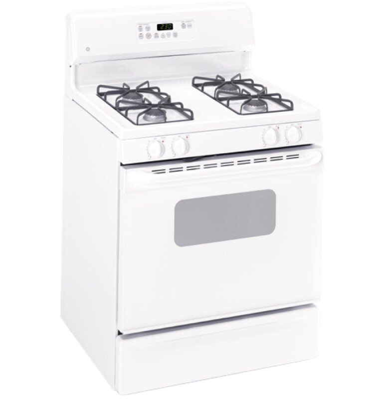 30" Free-Standing Gas Range JGBP28WEHWW