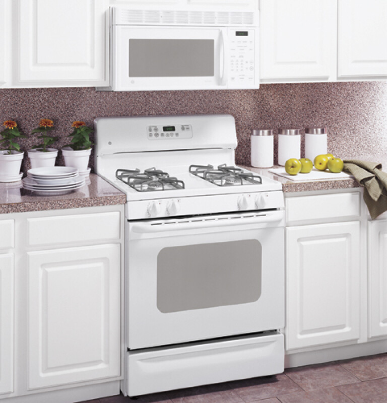 30" Free-Standing Gas Range JGBP28WEJWW