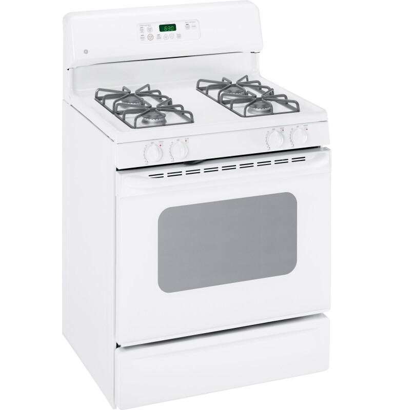 30" Free-Standing Gas Range JGBP28WEKWW