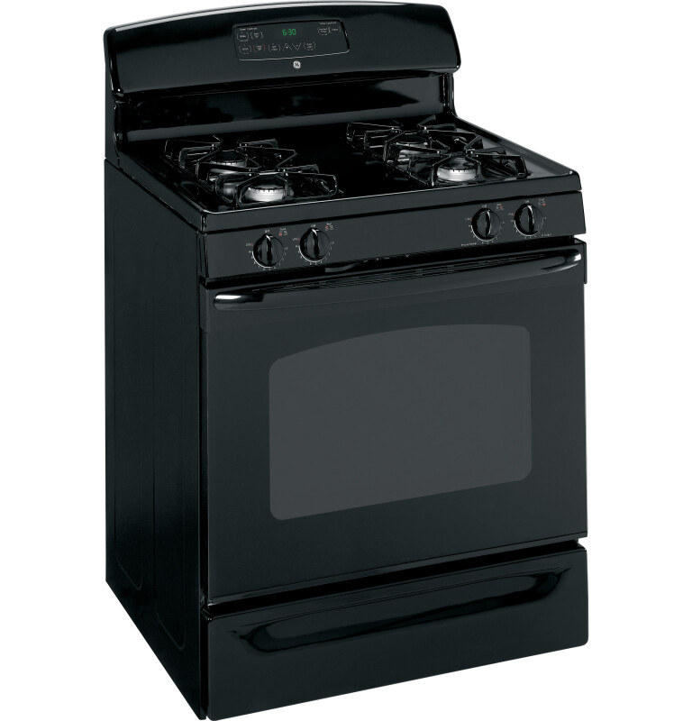 30" Free-Standing Gas Range JGBP29DEMBB