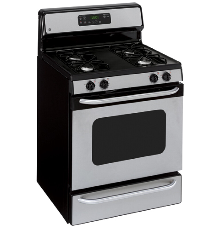 30" Free-Standing Gas Range JGBP29SEKSS