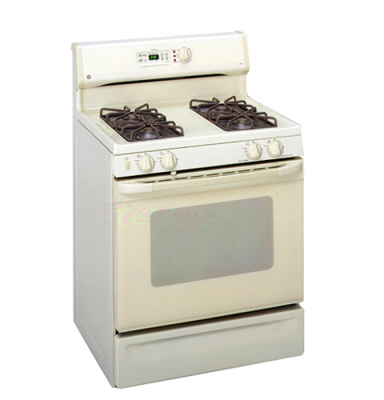 GE Spectra 30" Free-Standing XL44™ Gas Range Almond JGBP30AEAAA Picture 1
