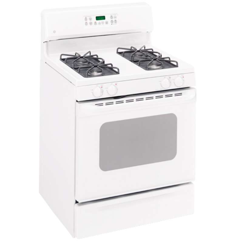 30" Free-Standing Gas Range JGBP30WEHWW
