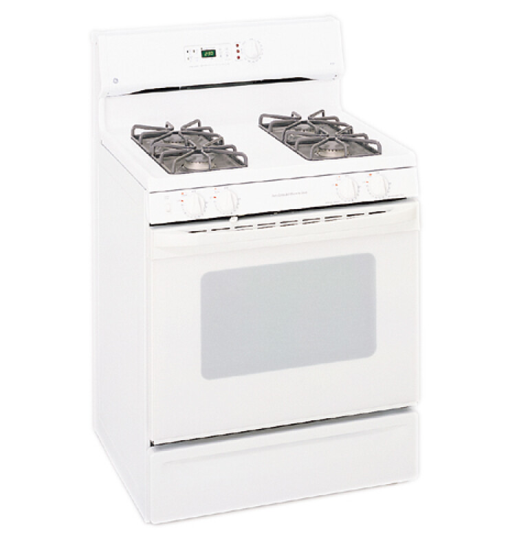 30" Free-Standing Gas Range JGBP31WECWW