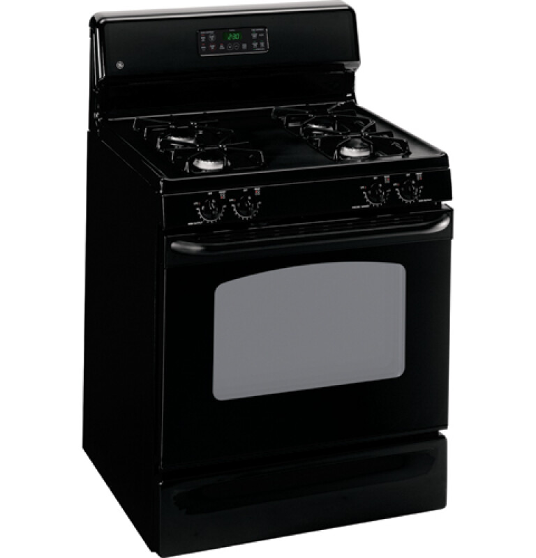 30" Free-Standing Gas Range JGBP32BELBB