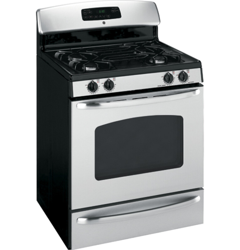 30" Free-Standing Gas Range JGBP32SEMSS