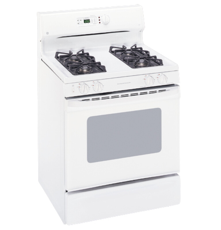 30" Free-Standing Gas Range JGBP32WEFWW