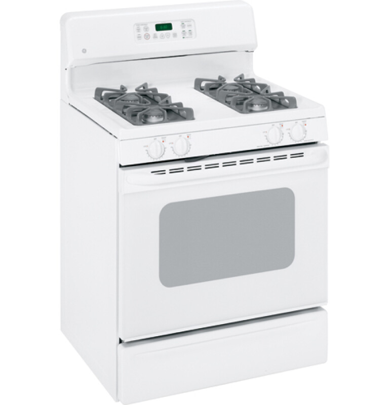 30" Free-Standing Gas Range JGBP32WEJWW