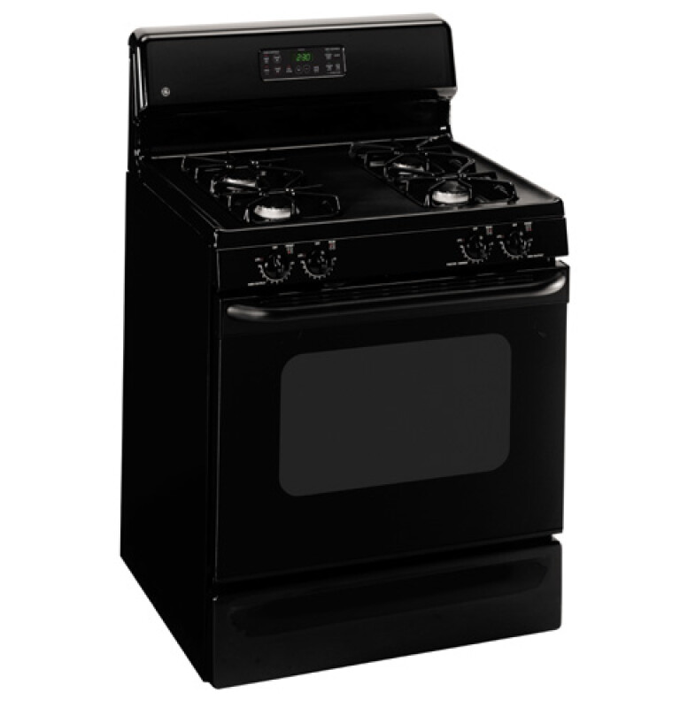 GE 30" Free-Standing Gas Range Black JGBP33BEHBB Picture 1