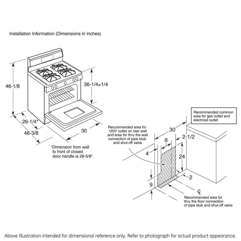 30" Free-Standing Gas Range JGBP33DEMCC