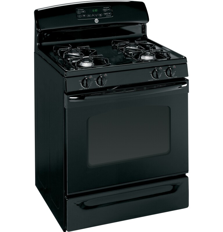 30" Free-Standing Gas Range JGBP33DETBB