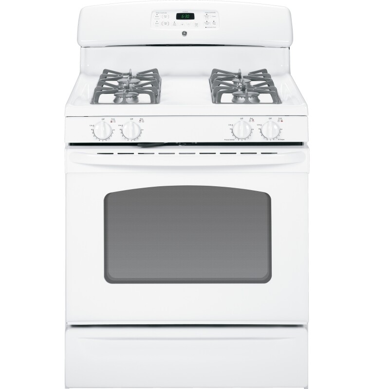 30" Free-Standing Gas Range JGBP33DETWW