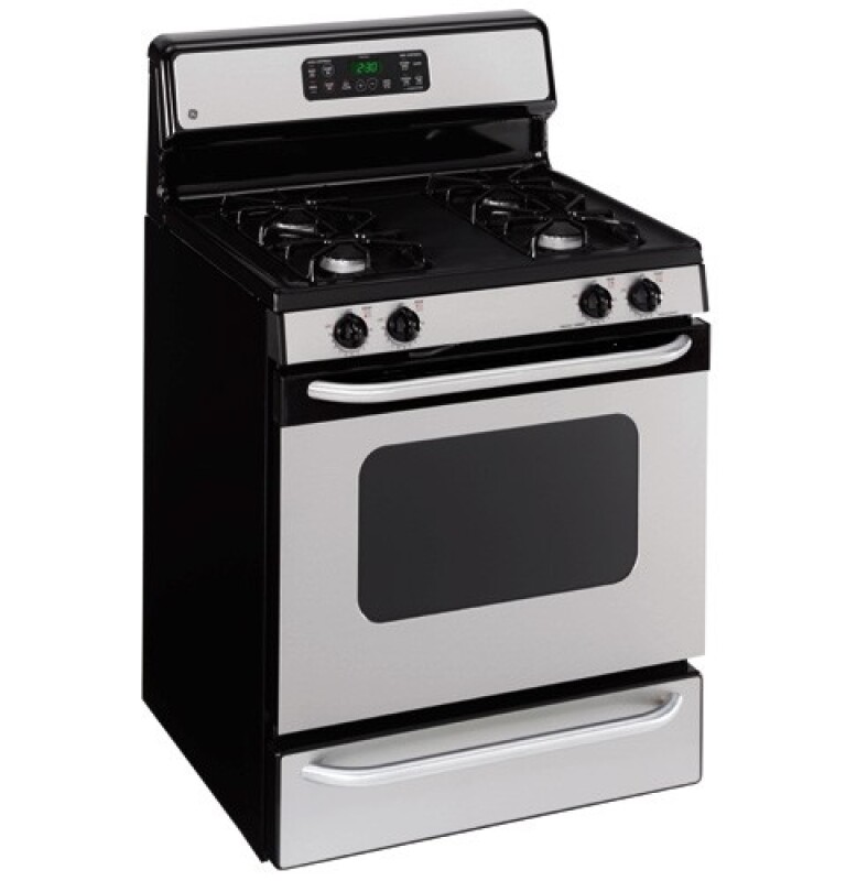 30" Free-Standing Gas Range JGBP33SEHSS