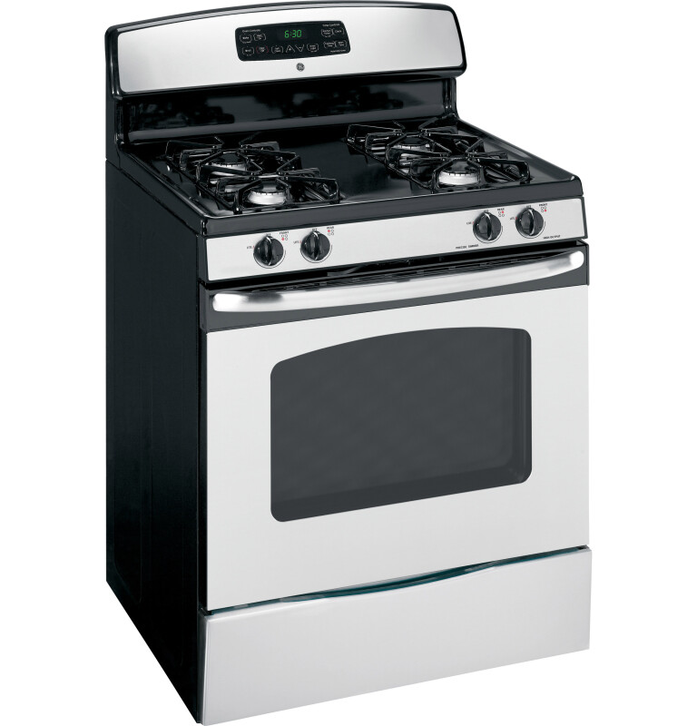 30" Free-Standing Gas Range JGBP33SEMSS