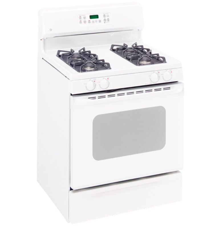 30" Free-Standing Gas Range JGBP33WEHWW
